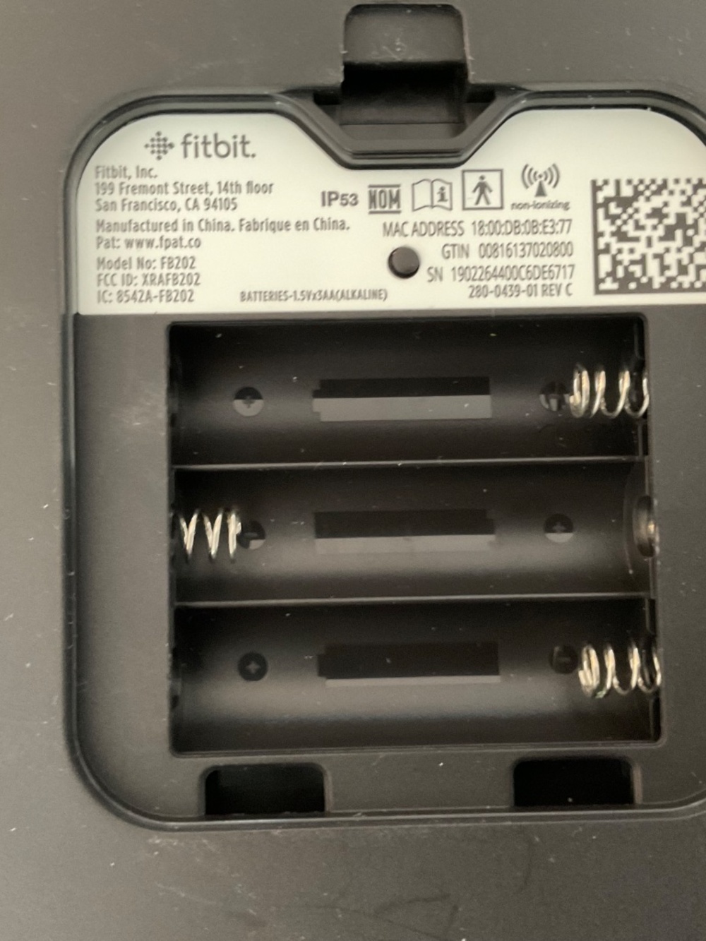 Fit Bit scale - Picture 6 of 7